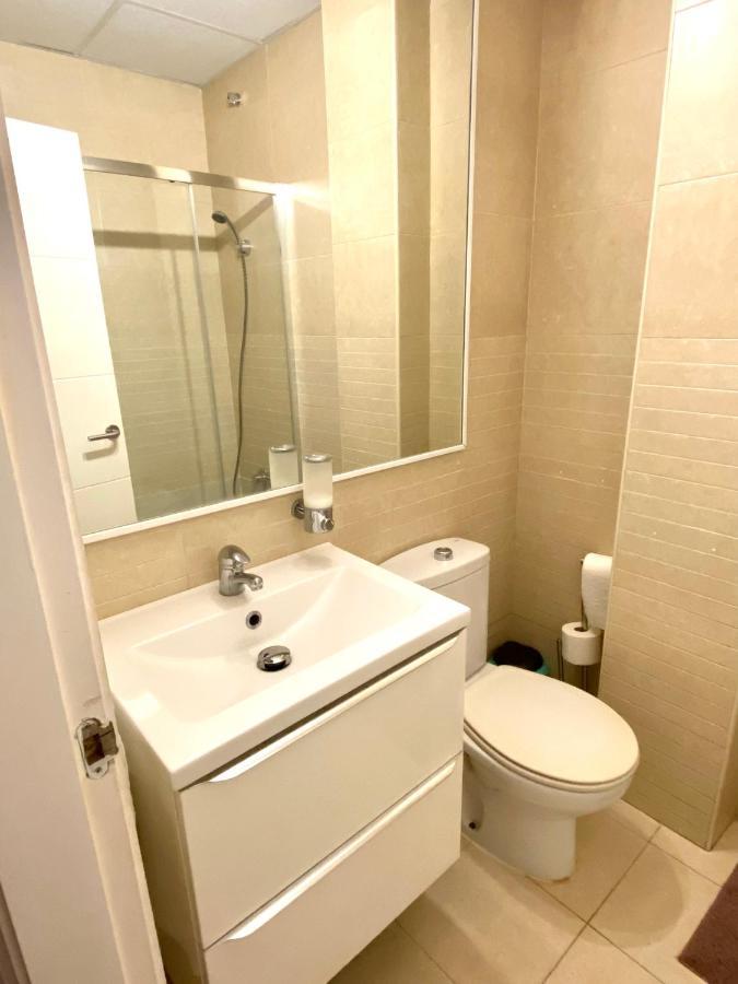 El Reloj Del Viajero Apartment Sevilla Bagian luar foto