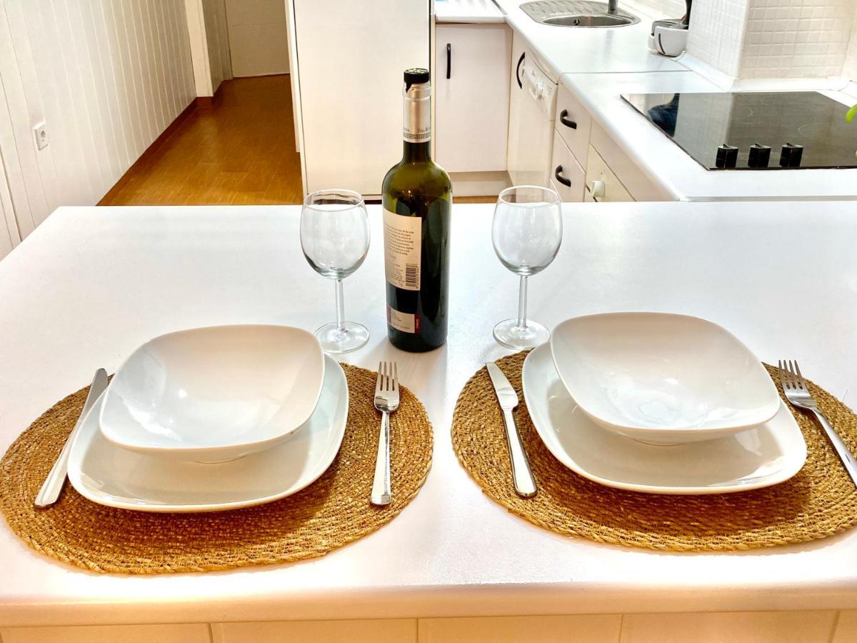 El Reloj Del Viajero Apartment Sevilla Bagian luar foto