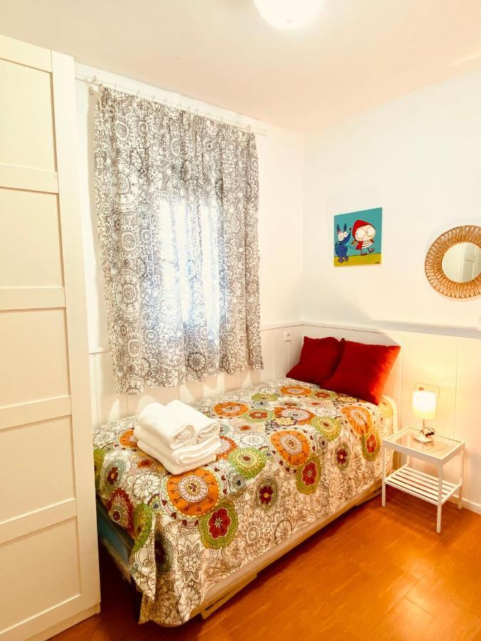 El Reloj Del Viajero Apartment Sevilla Bagian luar foto