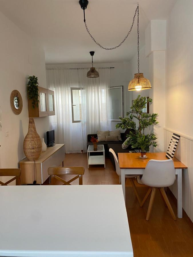 El Reloj Del Viajero Apartment Sevilla Bagian luar foto